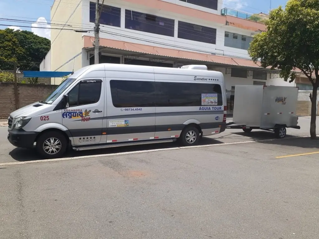Locação de Veículos — Águia Tour Locadora